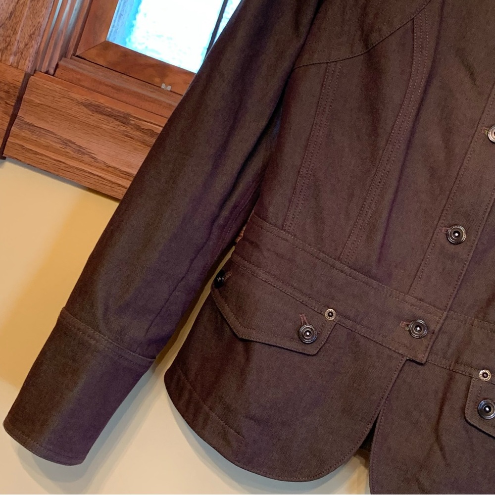 Etcetera Military Corset Jacket - Picture 4 of 15